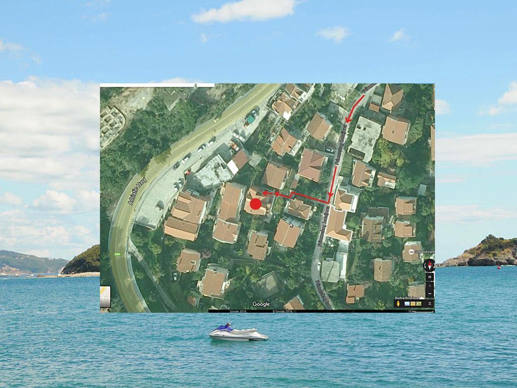 Villa Jovana Sea View Budva Exterior foto